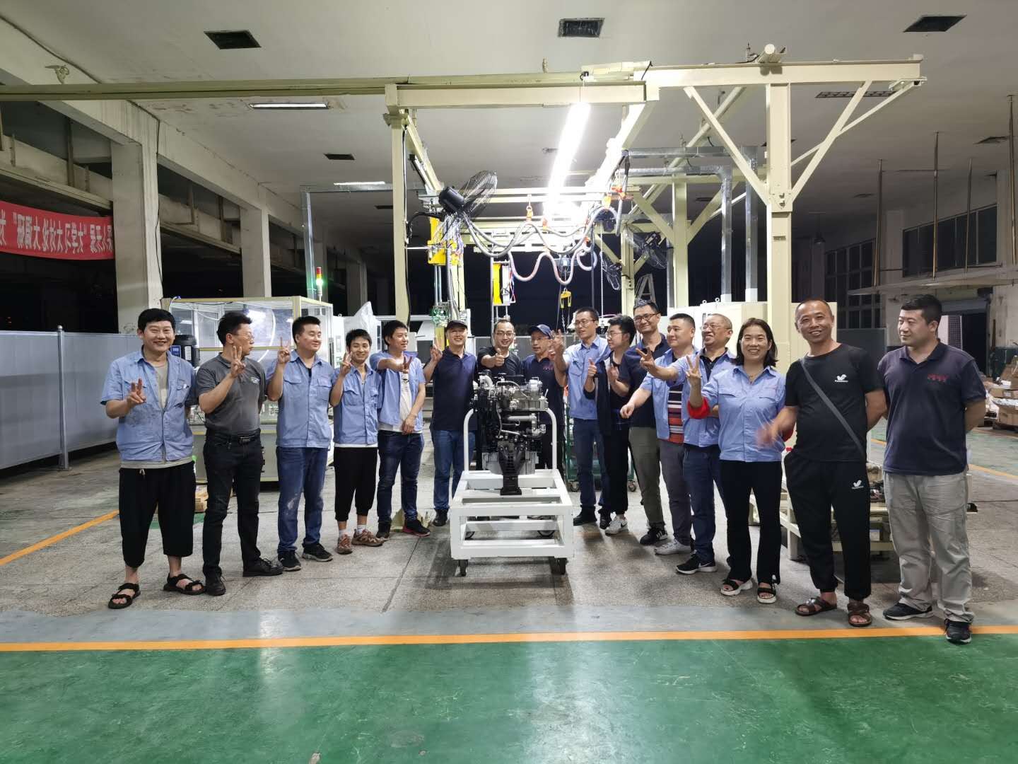 CE12下线